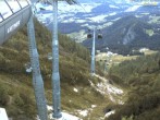 Archiv Foto Webcam Jenner - Blick ins Tal Gondelstation 19:00