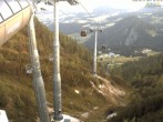Archiv Foto Webcam Jenner - Blick ins Tal Gondelstation 05:00