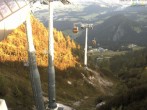 Archiv Foto Webcam Jenner - Blick ins Tal Gondelstation 06:00