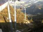Archiv Foto Webcam Jenner - Blick ins Tal Gondelstation 07:00