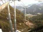 Archiv Foto Webcam Jenner - Blick ins Tal Gondelstation 05:00