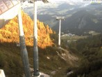 Archiv Foto Webcam Jenner - Blick ins Tal Gondelstation 06:00