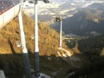 Archiv Foto Webcam Jenner - Blick ins Tal Gondelstation 07:00