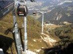 Archiv Foto Webcam Jenner - Blick ins Tal Gondelstation 09:00