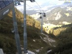Archiv Foto Webcam Jenner - Blick ins Tal Gondelstation 11:00