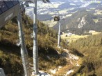 Archiv Foto Webcam Jenner - Blick ins Tal Gondelstation 13:00