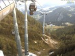 Archiv Foto Webcam Jenner - Blick ins Tal Gondelstation 05:00