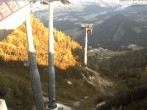 Archiv Foto Webcam Jenner - Blick ins Tal Gondelstation 06:00
