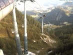 Archiv Foto Webcam Jenner - Blick ins Tal Gondelstation 07:00