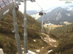 Archiv Foto Webcam Jenner - Blick ins Tal Gondelstation 11:00