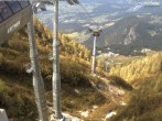Archiv Foto Webcam Jenner - Blick ins Tal Gondelstation 13:00