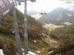 Archiv Foto Webcam Jenner - Blick ins Tal Gondelstation 05:00