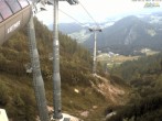 Archiv Foto Webcam Jenner - Blick ins Tal Gondelstation 06:00