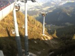 Archiv Foto Webcam Jenner - Blick ins Tal Gondelstation 07:00