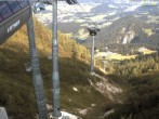 Archiv Foto Webcam Jenner - Blick ins Tal Gondelstation 09:00