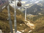 Archiv Foto Webcam Jenner - Blick ins Tal Gondelstation 11:00