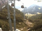Archiv Foto Webcam Jenner - Blick ins Tal Gondelstation 13:00