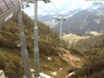 Archiv Foto Webcam Jenner - Blick ins Tal Gondelstation 17:00