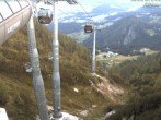 Archiv Foto Webcam Jenner - Blick ins Tal Gondelstation 05:00