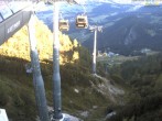 Archiv Foto Webcam Jenner - Blick ins Tal Gondelstation 06:00