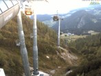 Archiv Foto Webcam Jenner - Blick ins Tal Gondelstation 04:00
