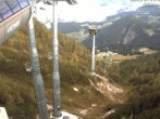 Archiv Foto Webcam Jenner - Blick ins Tal Gondelstation 05:00