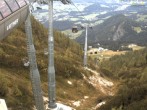 Archiv Foto Webcam Jenner - Blick ins Tal Gondelstation 06:00