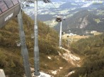 Archiv Foto Webcam Jenner - Blick ins Tal Gondelstation 08:00