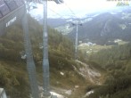 Archiv Foto Webcam Jenner - Blick ins Tal Gondelstation 15:00