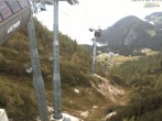 Archiv Foto Webcam Jenner - Blick ins Tal Gondelstation 06:00