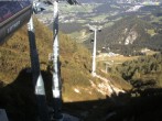 Archived image Webcam Jenner mountain - Valley View Cable Car 08:00