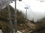 Archiv Foto Webcam Jenner - Blick ins Tal Gondelstation 17:00