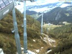 Archiv Foto Webcam Jenner - Blick ins Tal Gondelstation 05:00