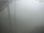 Archiv Foto Webcam Jenner - Blick ins Tal Gondelstation 08:00
