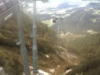 Archiv Foto Webcam Jenner - Blick ins Tal Gondelstation 09:00
