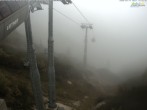Archiv Foto Webcam Jenner - Blick ins Tal Gondelstation 13:00