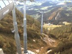 Archiv Foto Webcam Jenner - Blick ins Tal Gondelstation 17:00
