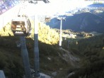 Archiv Foto Webcam Jenner - Blick ins Tal Gondelstation 08:00