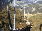 Archiv Foto Webcam Jenner - Blick ins Tal Gondelstation 11:00