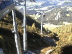 Archiv Foto Webcam Jenner - Blick ins Tal Gondelstation 13:00