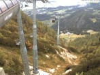 Archiv Foto Webcam Jenner - Blick ins Tal Gondelstation 07:00