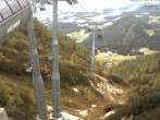 Archiv Foto Webcam Jenner - Blick ins Tal Gondelstation 08:00