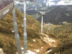 Archiv Foto Webcam Jenner - Blick ins Tal Gondelstation 09:00