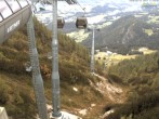 Archiv Foto Webcam Jenner - Blick ins Tal Gondelstation 10:00