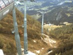 Archiv Foto Webcam Jenner - Blick ins Tal Gondelstation 05:00