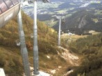 Archiv Foto Webcam Jenner - Blick ins Tal Gondelstation 07:00