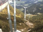 Archiv Foto Webcam Jenner - Blick ins Tal Gondelstation 08:00