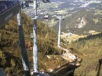 Archiv Foto Webcam Jenner - Blick ins Tal Gondelstation 11:00