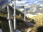 Archiv Foto Webcam Jenner - Blick ins Tal Gondelstation 13:00