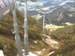 Archiv Foto Webcam Jenner - Blick ins Tal Gondelstation 15:00